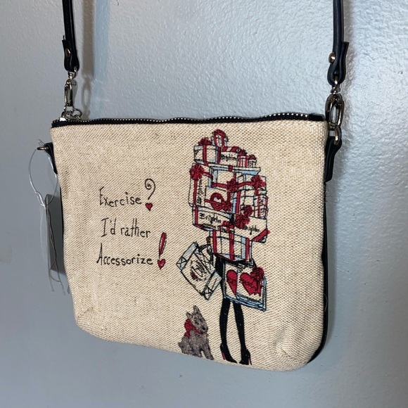 NWT BRIGHTON Crossbody Bag Purse Scottie Collection - Picture 2 of 4